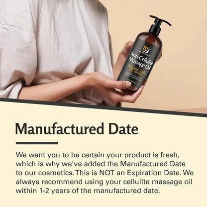 Botanical Anti-Cellulite Firming Massage Oil