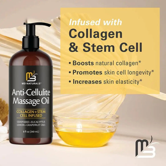 Botanical Anti-Cellulite Firming Massage Oil