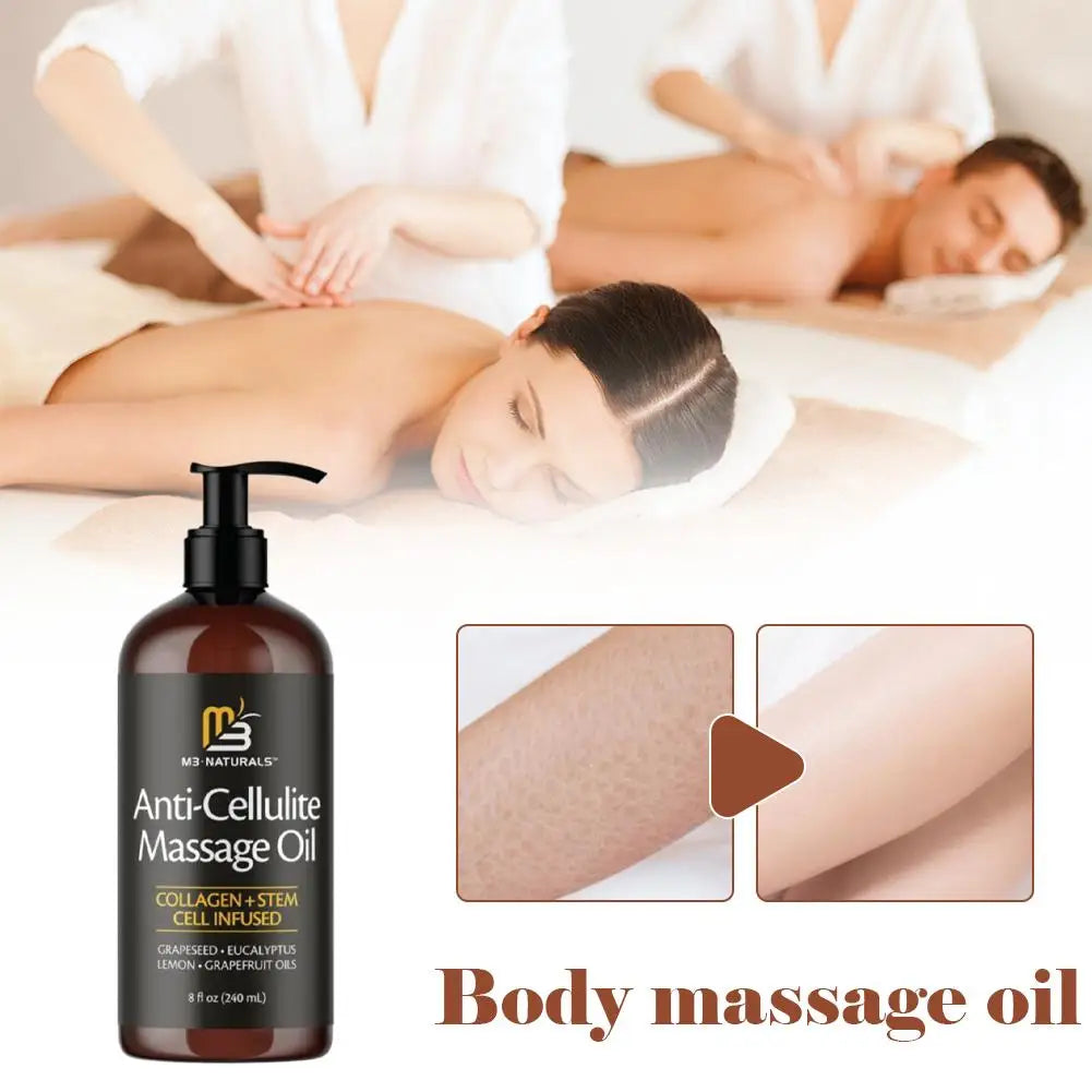 Botanical Anti-Cellulite Firming Massage Oil