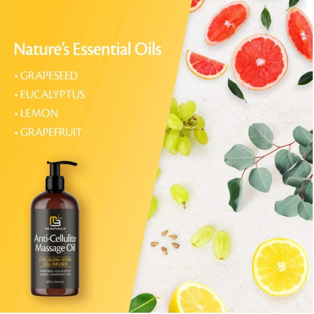 Botanical Anti-Cellulite Firming Massage Oil